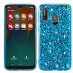 Custodia TPU glitterata per Samsung Galaxy A40