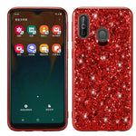 Custodia TPU glitterata per Samsung Galaxy A40