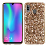 Custodia TPU con polvere scintillante per Galaxy A30
