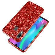 Custodia TPU antiurto con polvere scintillante per Galaxy A30