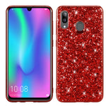 Custodia TPU con polvere scintillante per Galaxy A30
