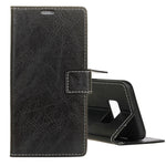Custodia portafoglio in pelle per Samsung Galaxy S10e