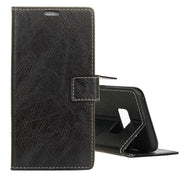 Custodia portafoglio in pelle per Samsung Galaxy S10e