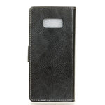 Custodia portafoglio in pelle per Samsung Galaxy S10e