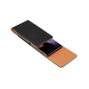 Custodia in pelle con fibbia per smartphone fino a 6,3 pollici