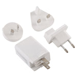 Adattatore alimentazione 5 in 1 18W con spine convertibili