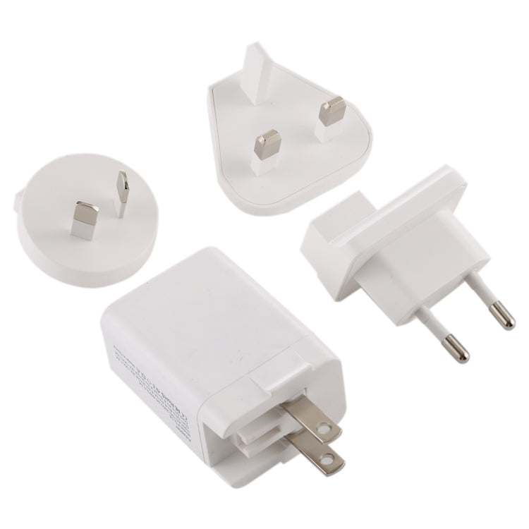 Adattatore alimentazione 5 in 1 18W con spine convertibili