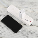 Adattatore alimentazione 5 in 1 18W con spine convertibili