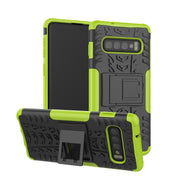 Custodia antiurto TPU e PC con stand per Galaxy S10