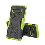 Custodia antiurto TPU e PC con stand per Galaxy S10