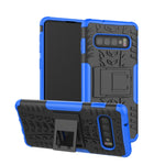 Custodia antiurto TPU e PC con stand per Galaxy S10