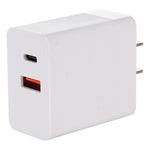Spina americana per caricabatterie rapido 24W US Plug
