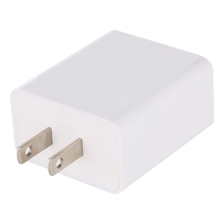 24W US Plug PD Fast Charger Power Adapter + QC3.0, 24W US Plug