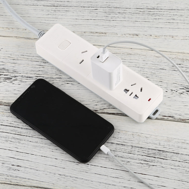 24W US Plug PD Fast Charger Power Adapter + QC3.0, 24W US Plug