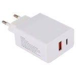 Spina europea per caricabatterie rapido 24W PD QC3.0