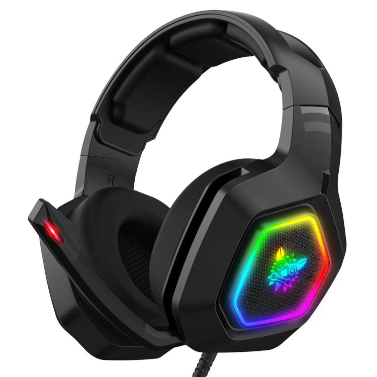 Cuffie cablate per giochi per computer ONIKUMA K10 con luce LED RGB, K10