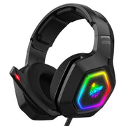Cuffie cablate per giochi per computer ONIKUMA K10 con luce LED RGB, K10