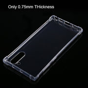 Custodia TPU trasparente per Samsung Galaxy Note10