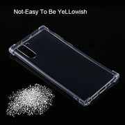 Custodia TPU trasparente per Samsung Galaxy Note10
