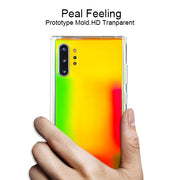 Custodia TPU trasparente per Samsung Galaxy Note10+