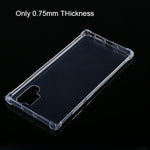 Custodia TPU trasparente per Samsung Galaxy Note10+