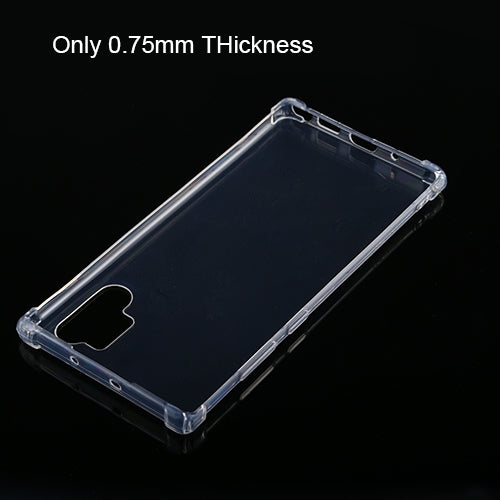 Custodia TPU trasparente per Samsung Galaxy Note10+