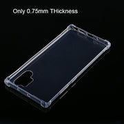 Custodia TPU trasparente per Samsung Galaxy Note10+