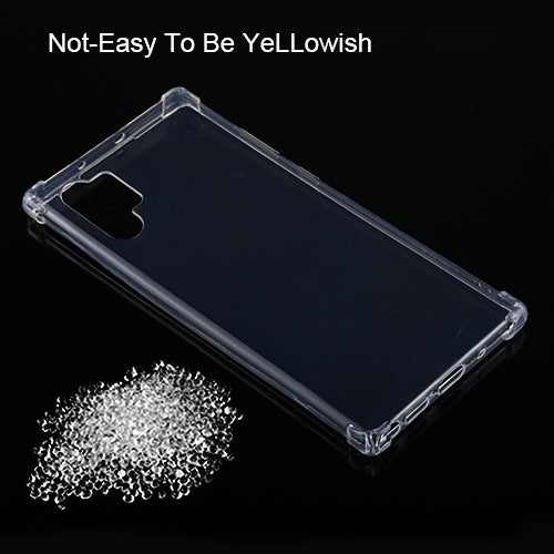 Custodia TPU trasparente per Samsung Galaxy Note10+