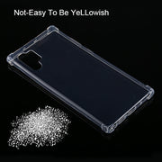 Custodia TPU trasparente per Samsung Galaxy Note10+