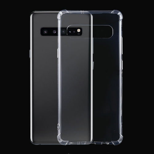 Custodia TPU trasparente Galaxy S10 5G antiurto a quattro angoli