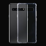 Custodia TPU trasparente Galaxy S10 5G antiurto a quattro angoli