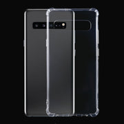 Custodia TPU trasparente Galaxy S10 5G antiurto a quattro angoli