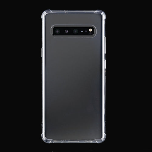 Custodia TPU trasparente Galaxy S10 5G antiurto a quattro angoli