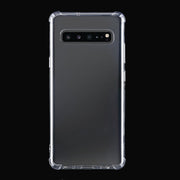 Custodia TPU trasparente Galaxy S10 5G antiurto a quattro angoli