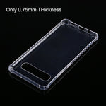 Custodia TPU trasparente Galaxy S10 5G antiurto a quattro angoli