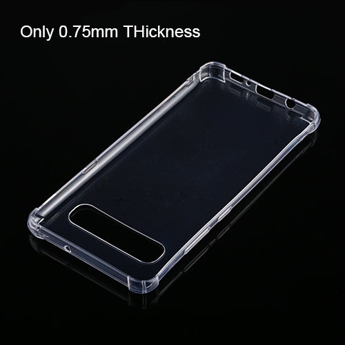Custodia TPU trasparente Galaxy S10 5G antiurto a quattro angoli