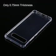 Custodia TPU trasparente Galaxy S10 5G antiurto a quattro angoli