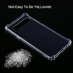 Custodia TPU trasparente Galaxy S10 5G antiurto a quattro angoli