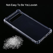 Custodia TPU trasparente Galaxy S10 5G antiurto a quattro angoli