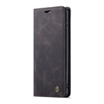 Custodia portafoglio in pelle per Samsung Galaxy S10