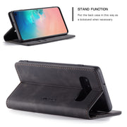Custodia portafoglio in pelle per Samsung Galaxy S10