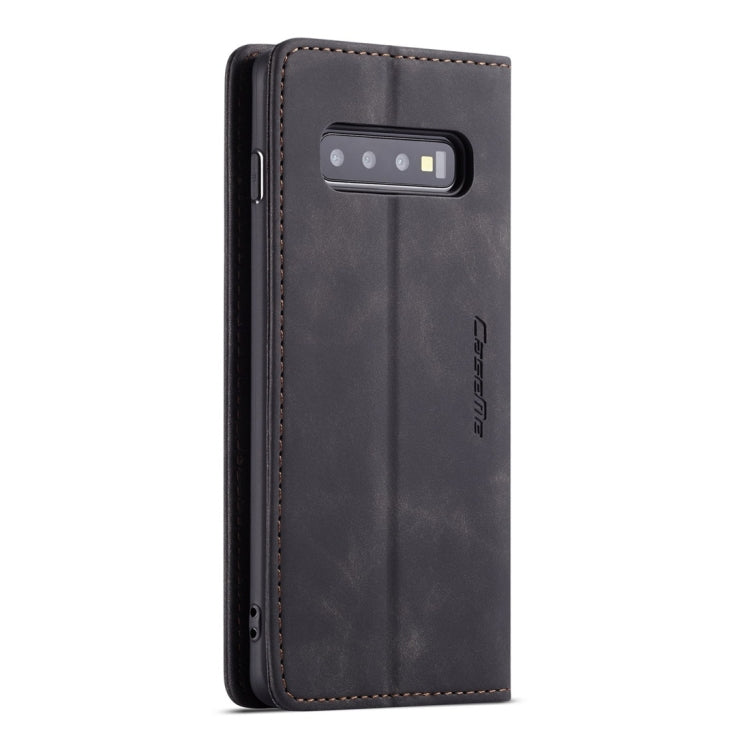Custodia portafoglio in pelle per Galaxy S10 Plus