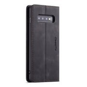 Custodia portafoglio in pelle per Galaxy S10 Plus