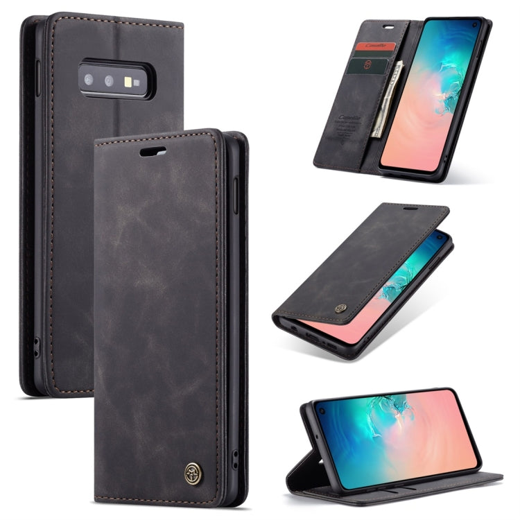 Custodia portafoglio in pelle per Samsung Galaxy S10e