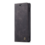 Custodia portafoglio in pelle per Samsung Galaxy S10e