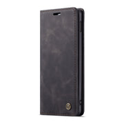 Custodia portafoglio in pelle per Samsung Galaxy S10e