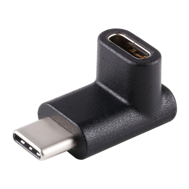 Adattatore USB-C a gomito femmina-maschio 8x6x1.5cm