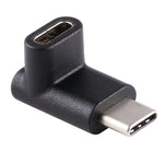 Adattatore USB-C a gomito femmina-maschio 8x6x1.5cm