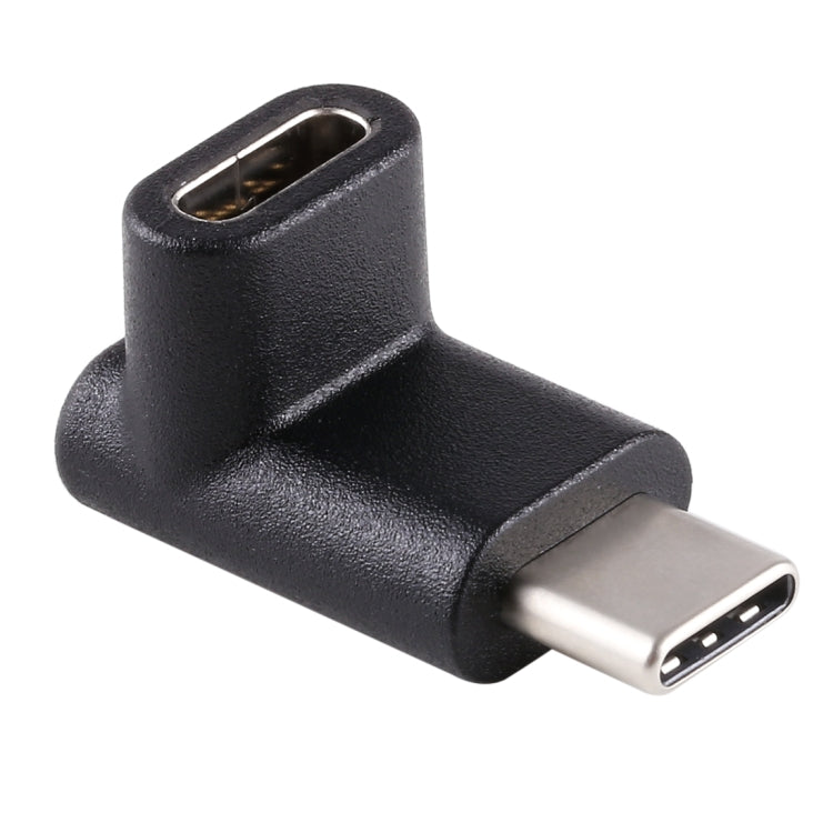 Adattatore USB-C a gomito femmina-maschio 8x6x1.5cm
