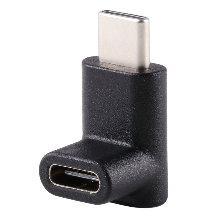 Adattatore USB-C a gomito femmina-maschio 8x6x1.5cm